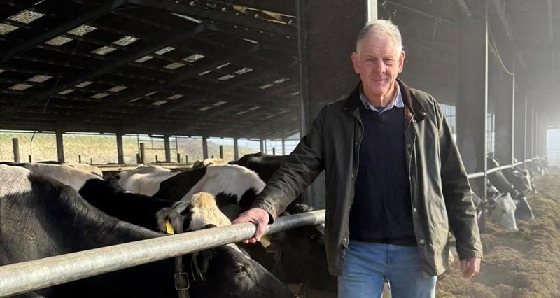 NFU member John Holt