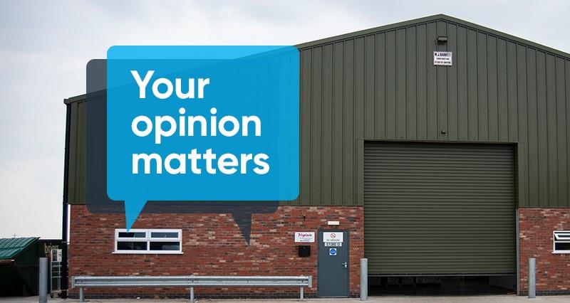 The planning system – share your experiences with us