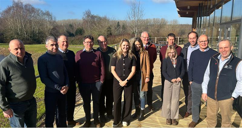 NFU National Dairy Board group photograph