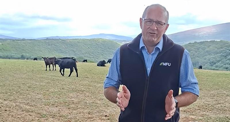 Watch now: NFU President shares message on bluetongue
