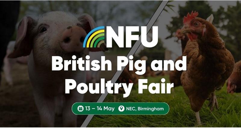 Find out what’s happening at the British Pig and Poultry Fair