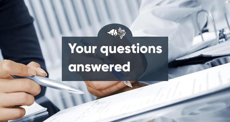 Your questions answered
