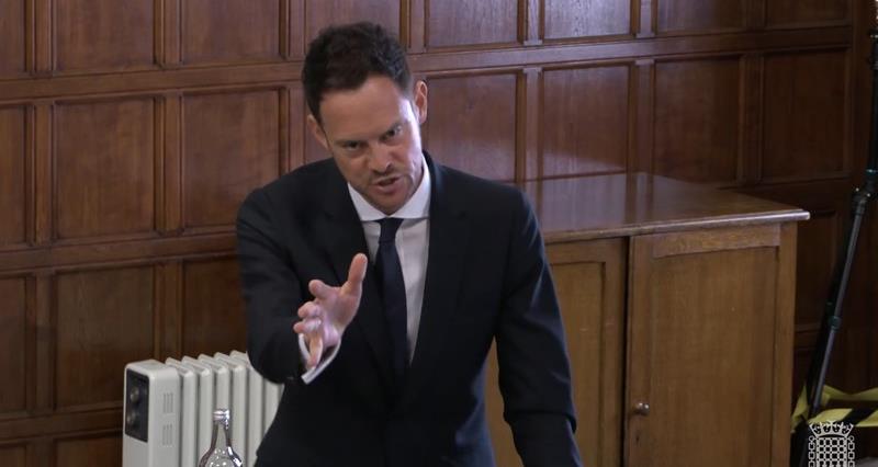 Farming Minister Stephen Morgan