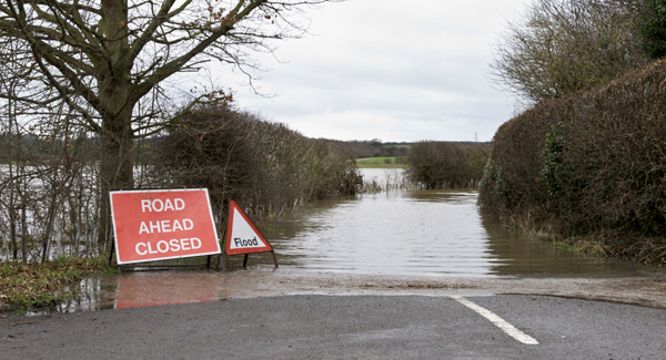 road closed due to flood, weather, climate_31539