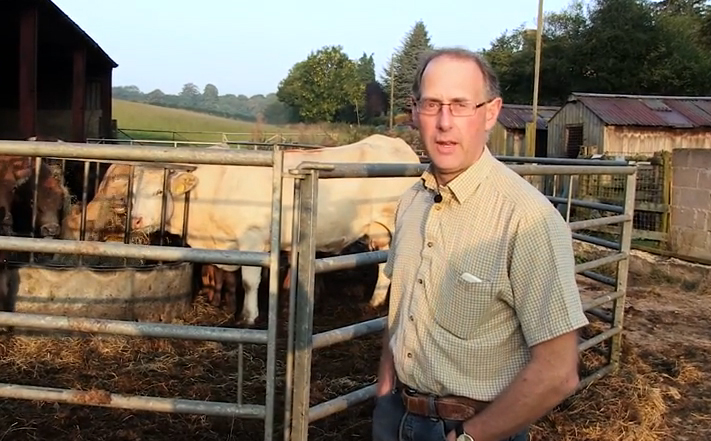 The impacts of bovine TB on a closed herd | Gloucestershire beef farmer Richard breeds his own replacement cattle which means he brings no cows into his herd from outside. But during a recent TB test, 19 animals tested positive for bovine TB. Find out what that meant for him and his animals.