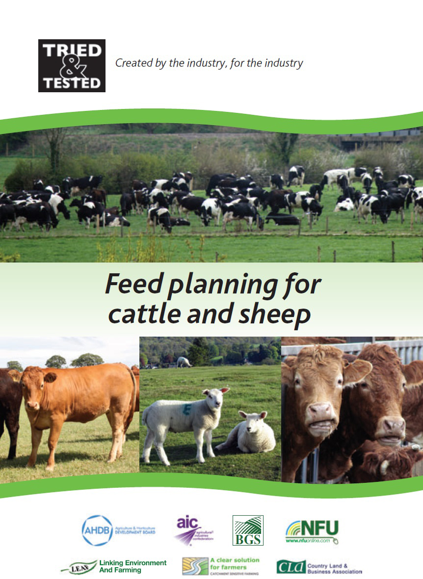 Tried and Tested feed planning cover 2013_16613