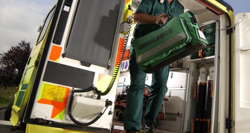 paramedic and ambulance, farm safety week, emergency, medic_29015