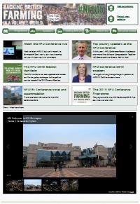 nfu conference 2015 pages on nfuonline - screenshot, nfu15