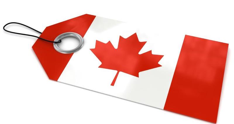 A Canadian price tag