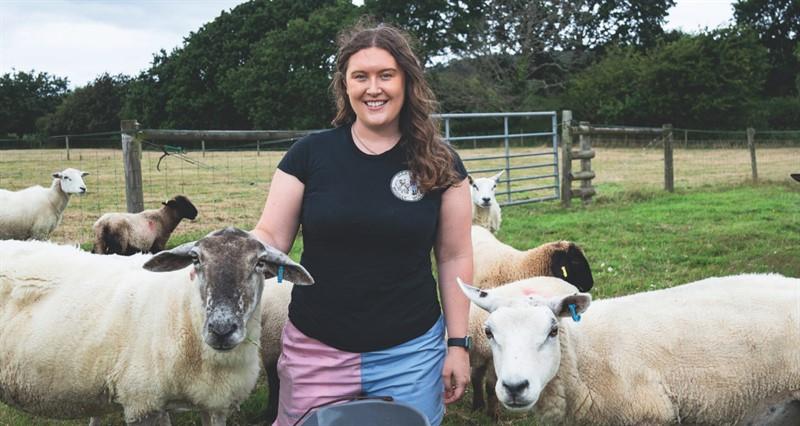 Farming on an island is 'fantastic' despite challenges