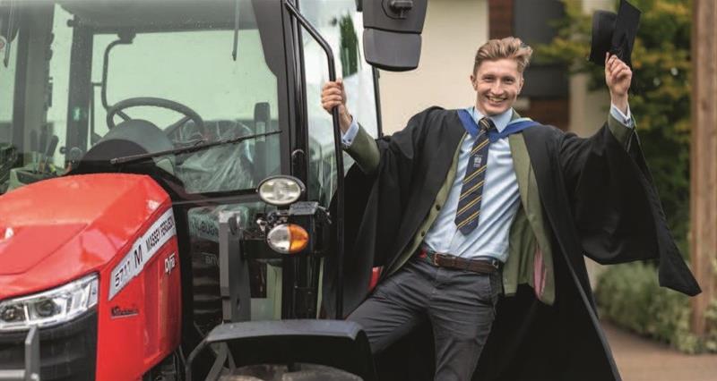 Life after uni has been a ‘shock’, says young farmer