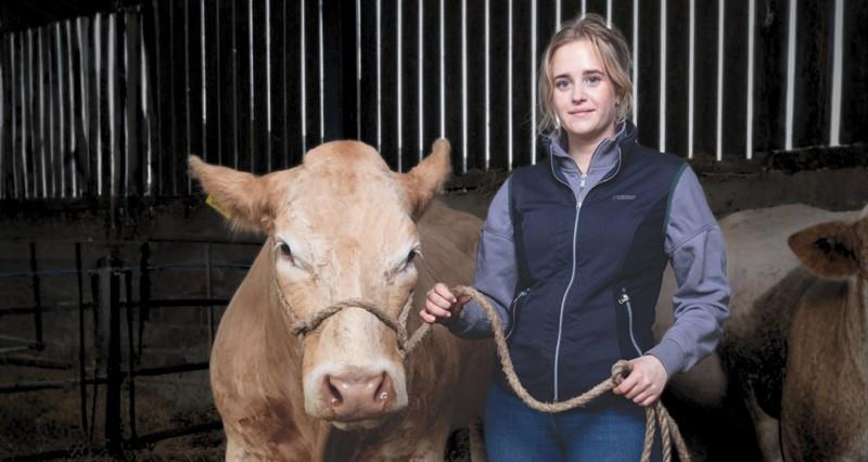 “Showing has made me the person I am today”, says young farmer