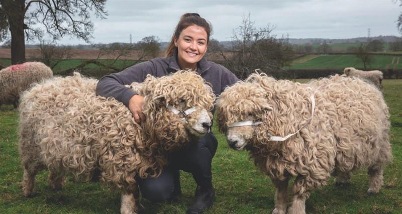 Bizza Walters’ 5 top tips for showing sheep