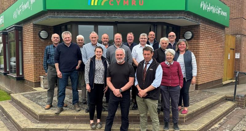 Rural crime lead addresses NFU Cymru members 