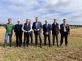 First Minister Rhun ap Iorwerth Anglesey on farm