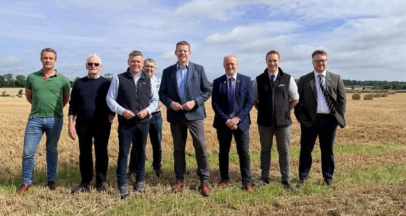First Minister joins MSs from across Wales on farms to mark Welsh Farming Week