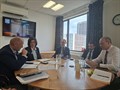 Cabinet Minister meeting