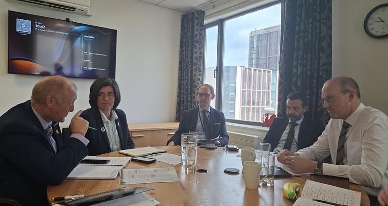 NFU Cymru welcomes early engagement with new Cabinet Minister to outline ambitions for Welsh farming 