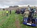 Blaenbwch Wynnstay NFU Cymru grassland day CPD event