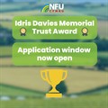 Idris Davies award graphic