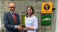 Awel Mai Hughes, Agri Advisor Award