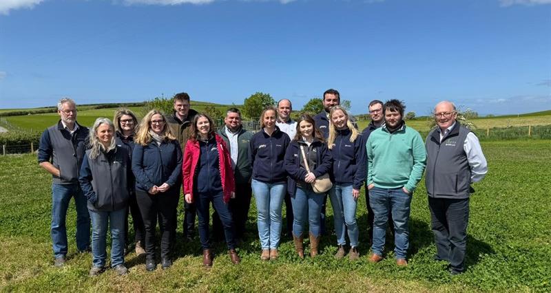 NFU Cymru Next Generation Development Group visits world-leading bioscience research centre
