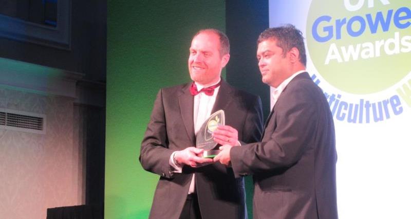 Grower Awards 2016 Best New Variety: Bedding and Pot Plant, Plants for Europe, Salvia Love & Wishes_32707