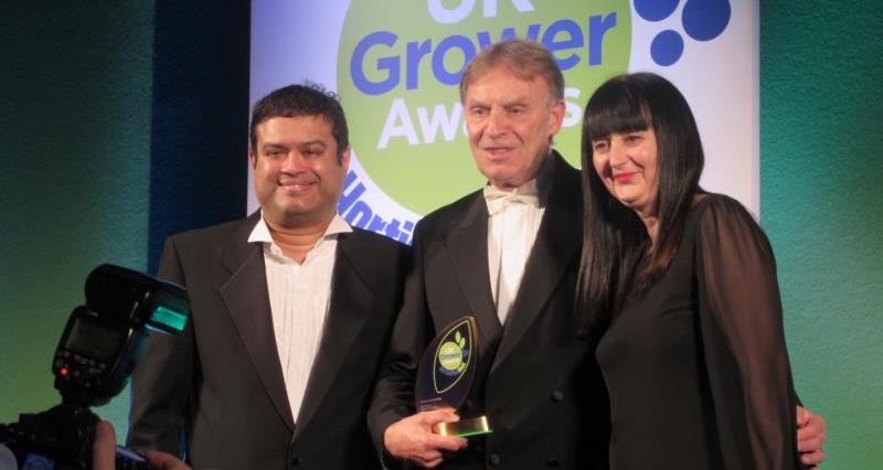 Grower Awards 2016 Lifetime Achievement Award, Brian Hibberd, Abbey View Produce_32722
