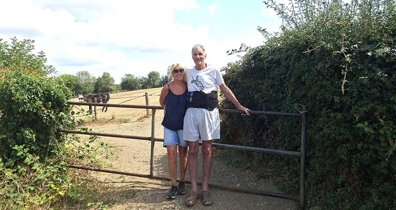 Jan and Will Dickinson