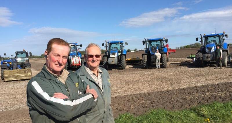 West Lancs potato growers Robin and John Cropper_43844