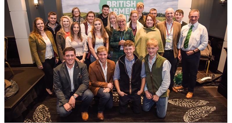 Students gathered at the NFU's fringe event