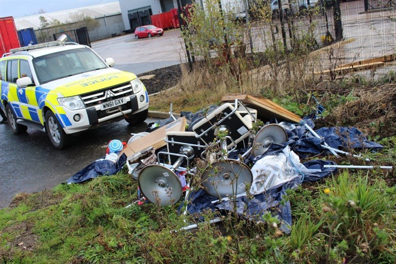 Police Council And Environment Agency Tackling Illegal Fly Tipping   13a586cb 29f1 466c 889d 2c7a1eee418c 800 