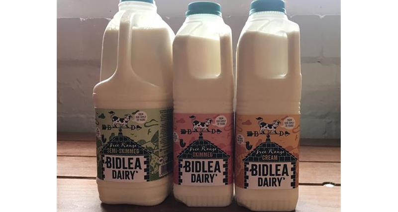Bidlea Dairy branding_59348