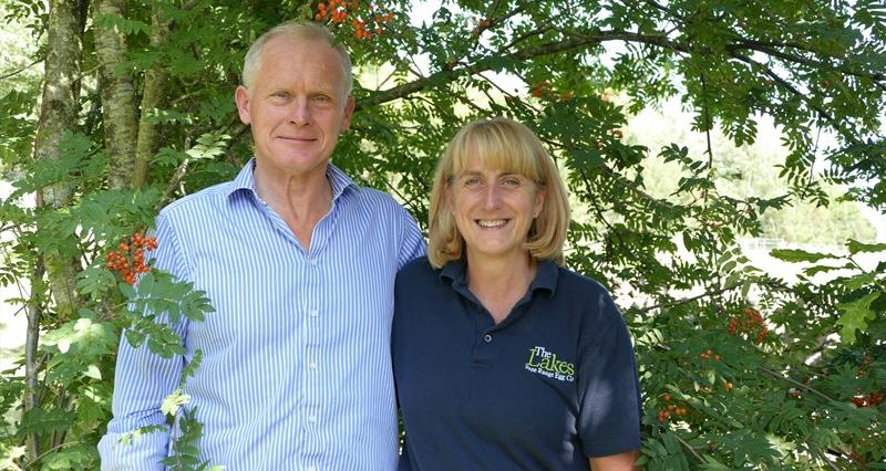 David and Helen Brass