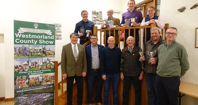 Westmorland Silage Prize Winners 2022