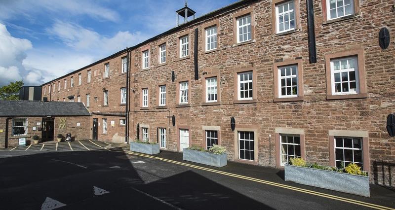 NFU Carlisle's new offices at Warwick Mill