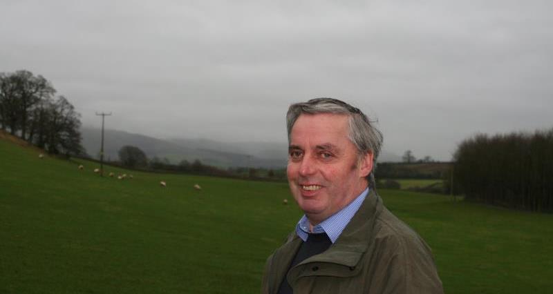 NFU Cumbria County Chairman David Raine 1_32289