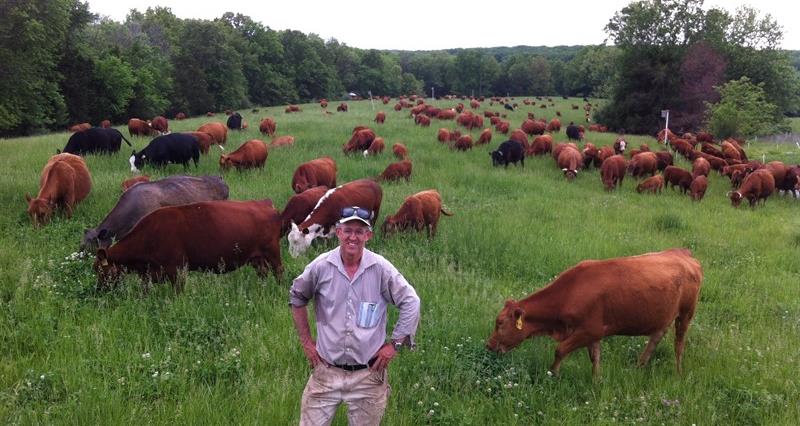 US regenerative rancher and author, Greg Judy