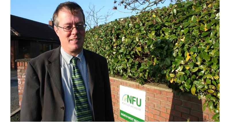 NFU North West livestock board chairman Bill Mellor_11412