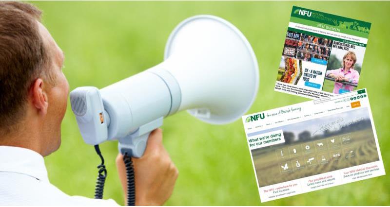 Let us know your views on NFUonline and NFU Bulletin_58223