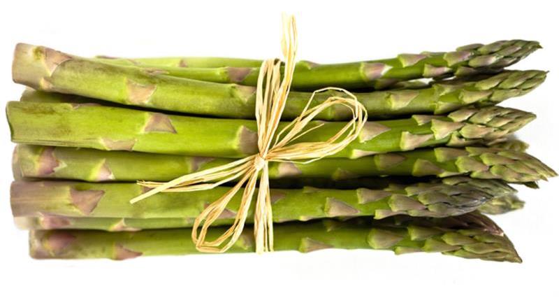 The British asparagus season