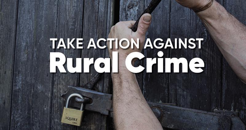 Rural crime: what you can do to help