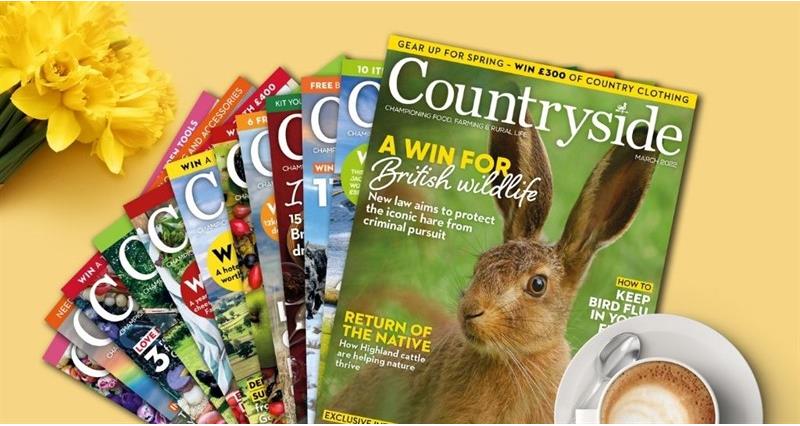 Countryside monthly magazine 