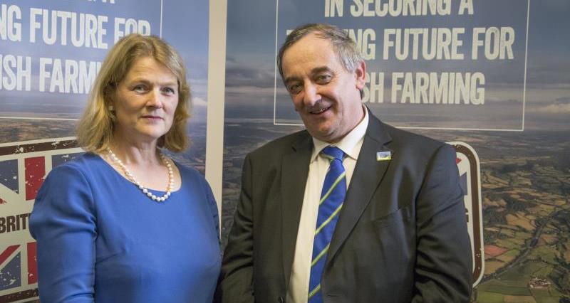 London Office - industry post election gathering - Meurig and Christine Tacon_28230