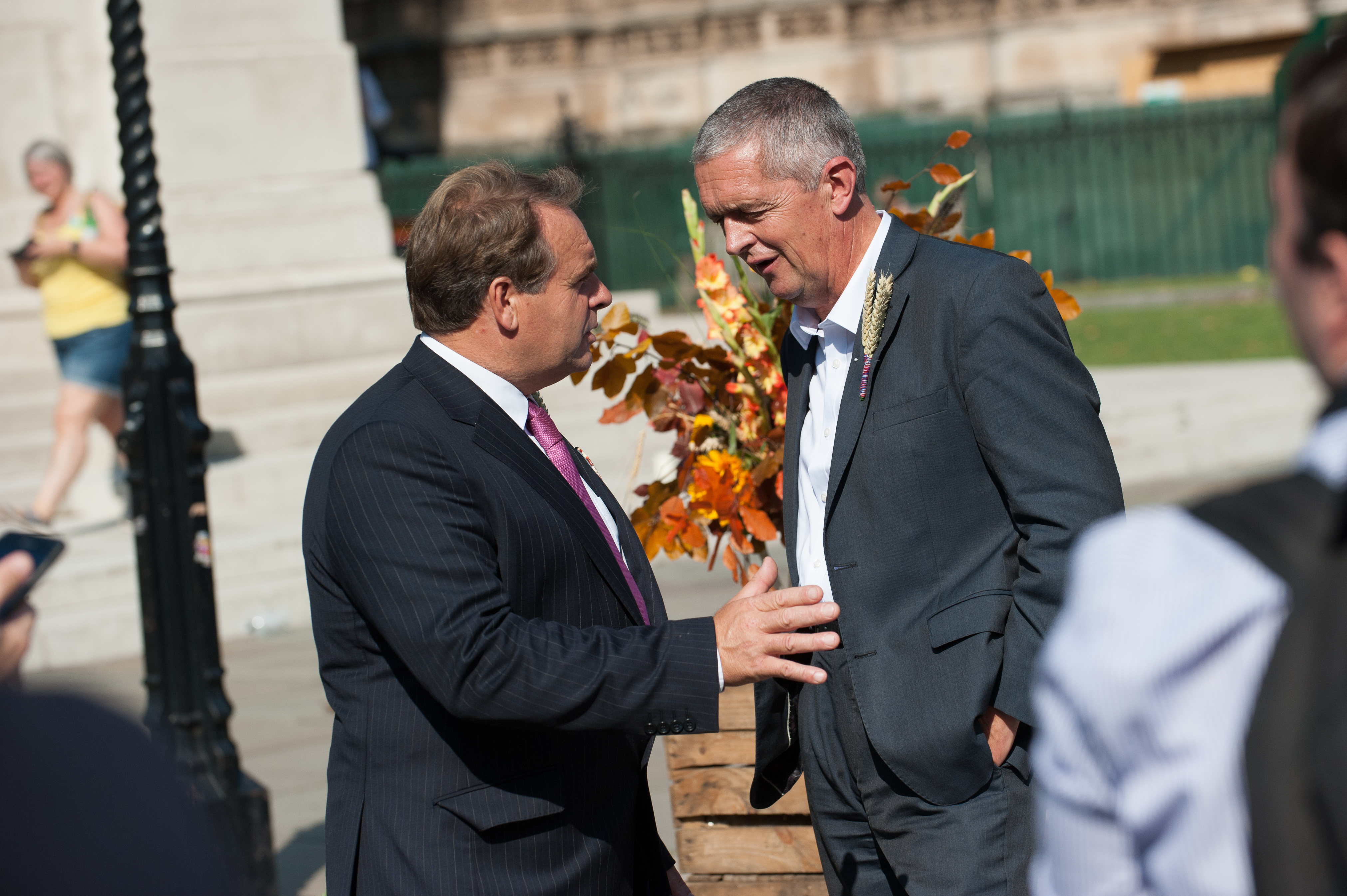 Neil Parish MP and Guy Smith, BBF Day 2016_38072