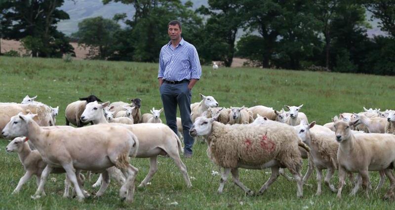 Richard Findlay, livestock farmer from North Yorkshire