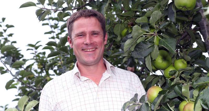 Meet James: Apple and pear grower from Kent