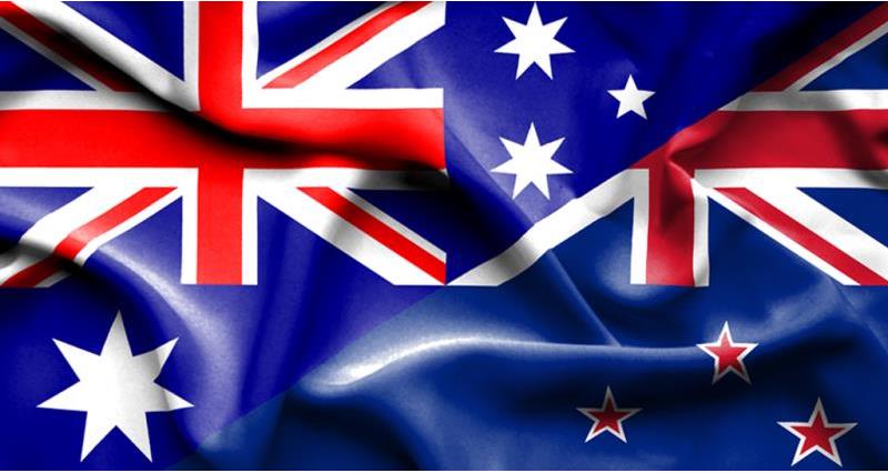 Australia and New Zealand flags - web crop_50773