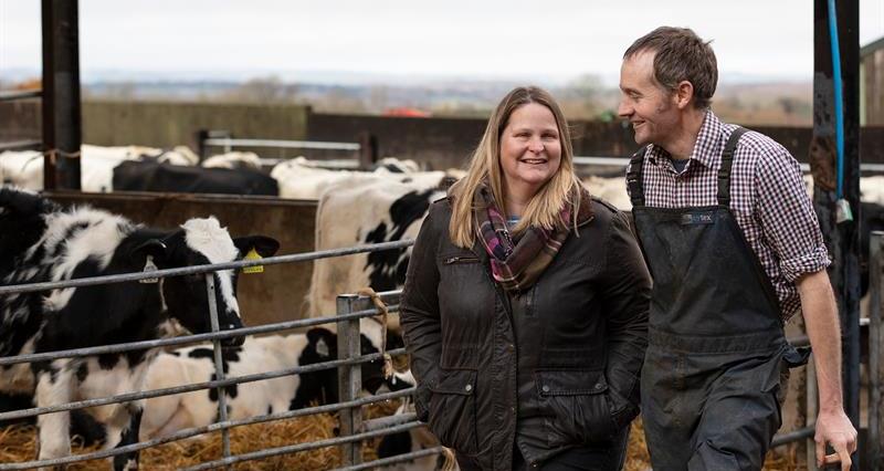 Milk on tap: The Cotswolds dairy farmers supplying vending machine milk