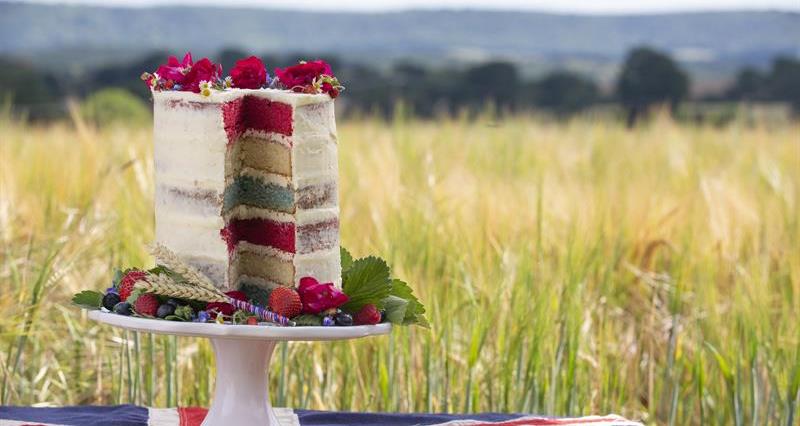 Miranda Gore Browne's Back British Farming cake